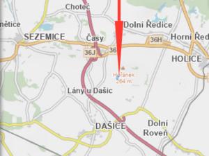 Prodej pole, Dolní Roveň - Komárov, 26969 m2