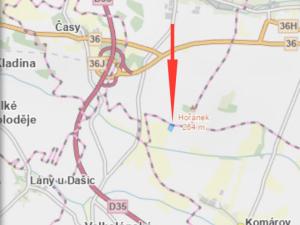 Prodej pole, Dolní Roveň - Komárov, 9215 m2