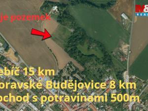 Prodej pozemku pro bydlení, Jaroměřice nad Rokytnou, 6432 m2