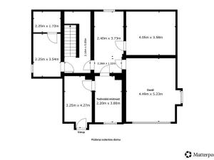 Prodej rodinného domu, Hořešovičky, 256 m2