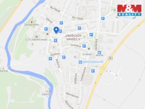 Pronájem bytu 3+1, Jindřichův Hradec - Jindřichův Hradec V, Kosmonautů, 76 m2