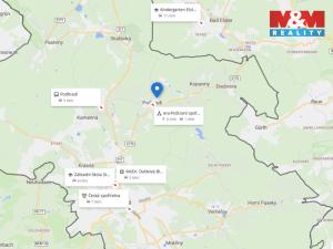 Prodej pozemku pro bydlení, Podhradí, 1091 m2