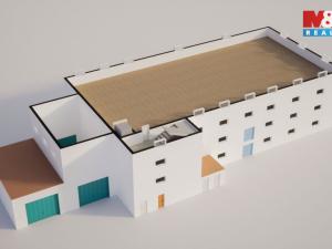 Prodej zemědělského objektu, Křešice - Sedlec, 2000 m2