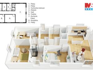 Prodej rodinného domu, Černuc, 87 m2