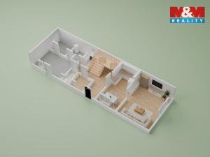 Prodej rodinného domu, Vrbičany, 180 m2