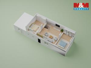 Prodej rodinného domu, Vrbičany, 180 m2