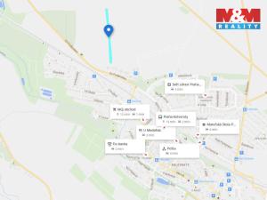 Prodej pole, Praha - Kolovraty, 5870 m2