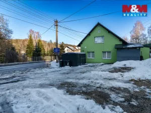 Prodej rodinného domu, Smržovka, Hlavní, 158 m2