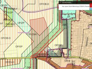 Prodej pole, Praha - Dolní Měcholupy, 3488 m2