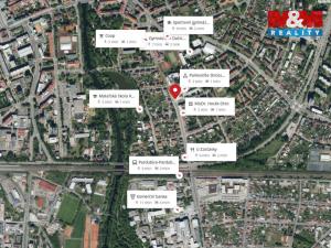 Prodej bytu 1+kk, Pardubice - Bílé Předměstí, Štrossova, 37 m2