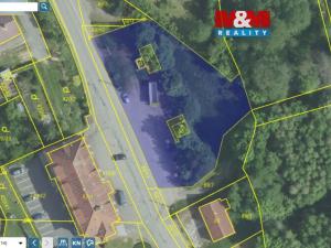 Prodej komerčního pozemku, Nechvalice, 1782 m2