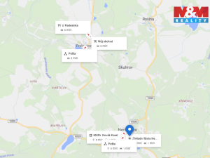 Prodej komerčního pozemku, Nechvalice, 1782 m2