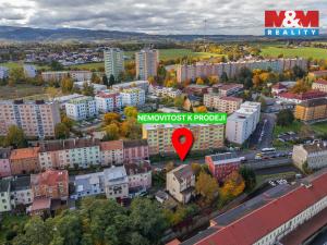 Prodej činžovního domu, Karlovy Vary - Stará Role, Dlouhá, 402 m2