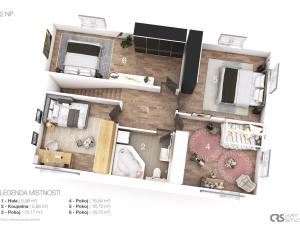 Prodej rodinného domu, Říčany, Na Vysoké, 154 m2