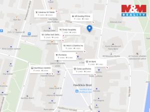 Pronájem kanceláře, Havlíčkův Brod, Příčná, 16 m2