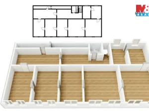 Prodej ubytování, Švihov, Komenského, 378 m2