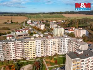 Prodej bytu 3+1, Písek - Pražské Předměstí, Na Pěníku, 65 m2