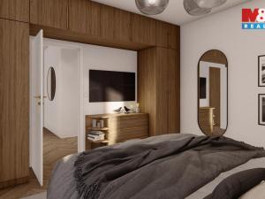 Prodej bytu 3+kk, Ostrava - Poruba, nábřeží Svazu protifašistických bojovníků, 64 m2