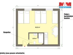 Prodej činžovního domu, Nová Role, Tovární, 500 m2