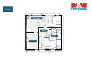 Prodej chalupy, Vojníkov, 122 m2