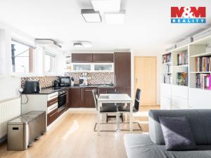 Pronájem bytu 2+kk, Hostivice, Unhošťská, 45 m2