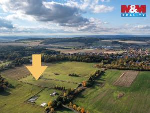 Prodej zahrady, Tymákov, 3911 m2