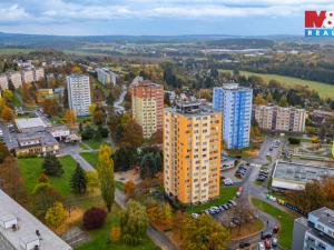 Prodej bytu 2+1, Tachov, Zárečná, 53 m2