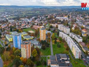 Prodej bytu 2+1, Tachov, Zárečná, 53 m2