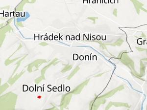 Prodej zahrady, Hrádek nad Nisou - Dolní Sedlo, Horská, 955 m2