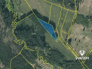 Prodej podílu lesa, Skopytce, 758 m2