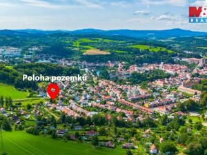 Prodej pozemku pro bydlení, Český Krumlov, U Sáňkařské dráhy, 823 m2