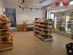 Prodej obchodního prostoru, Písek, 124 m2