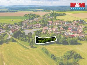 Prodej zahrady, Puclice, 829 m2