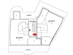 Prodej bytu 1+kk, Jablonec nad Nisou, Anenské náměstí, 61 m2