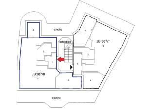 Prodej bytu 1+kk, Jablonec nad Nisou, Anenské náměstí, 59 m2