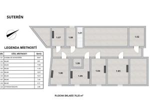 Prodej rodinného domu, Veselí nad Moravou, 893 m2