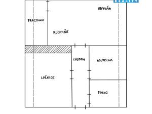 Pronájem bytu 3+kk, Dlouhá Třebová, Niva, 62 m2