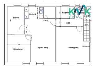 Pronájem bytu 4+kk, Sadov, 115 m2