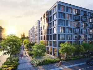 Prodej bytu 2+kk, Praha - Holešovice, Jankovcova, 57 m2