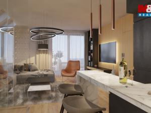 Prodej bytu 4+kk, Praha - Hlubočepy, Pod třešněmi, 145 m2