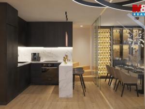 Prodej bytu 4+kk, Praha - Hlubočepy, Pod třešněmi, 145 m2