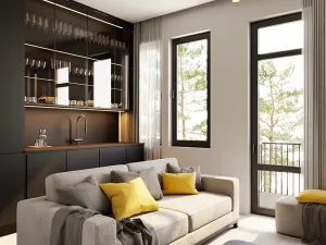 Prodej bytu 1+kk, Praha - Zbraslav, Elišky Přemyslovny, 34 m2