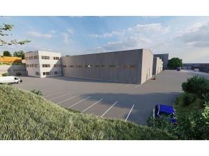 Pronájem skladu, Brno, Zaoralova, 534 m2