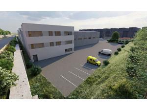 Pronájem skladu, Brno, Zaoralova, 534 m2