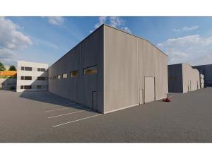 Pronájem skladu, Brno, Zaoralova, 534 m2