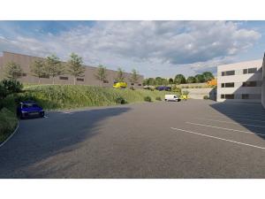 Pronájem skladu, Brno, Zaoralova, 1547 m2