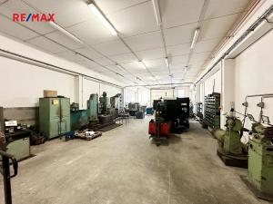 Prodej výrobních prostor, Cheb, Truhlářská, 2491 m2