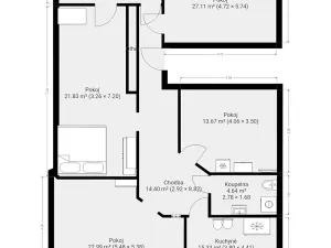 Prodej výrobních prostor, Cetkovice, Velká Strana, 420 m2