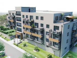 Prodej bytu 2+kk, Milovice, 63 m2