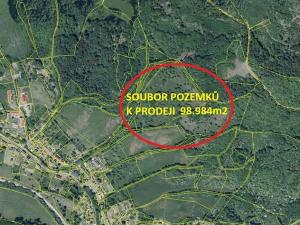 Prodej louky, Vojkovice, 98984 m2